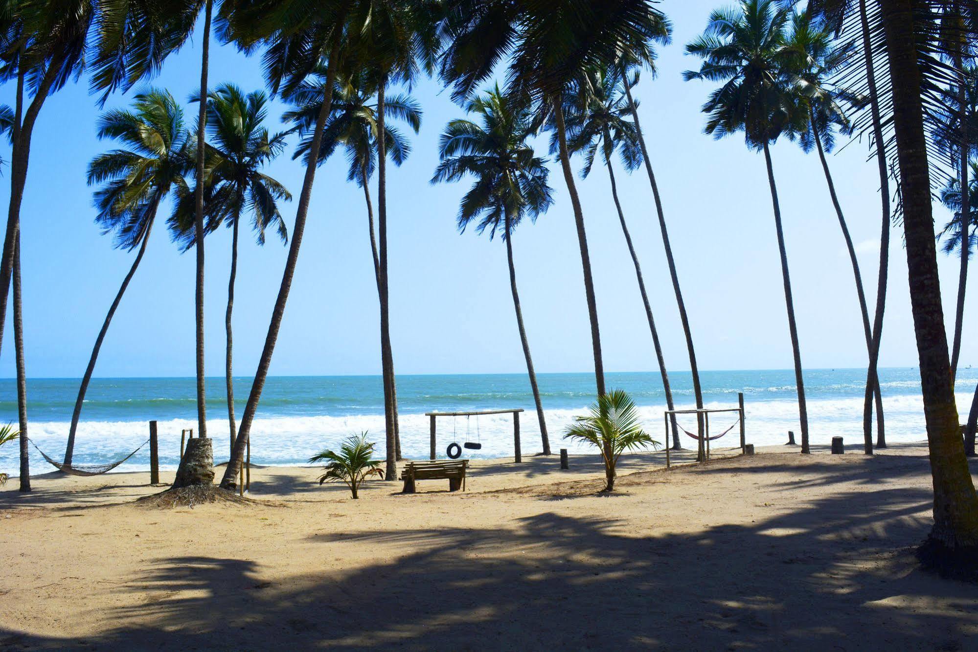 Blue Diamond Beach Resort Apam Exterior photo